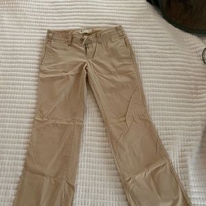 Bootcut Khakis